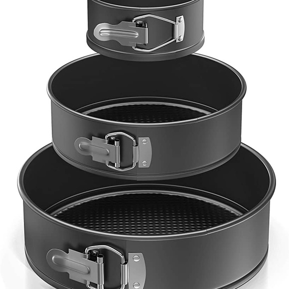 Spring Form Cake Pan Set Professional Baking Mold. - Picture 2 of 2